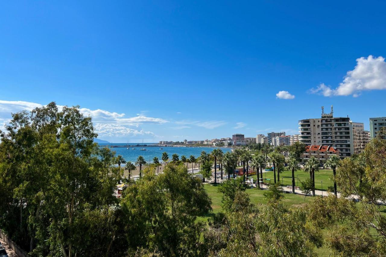Sealavita, Modern 2 Bedroom Apartment Sea & Sunset View Vlorë Εξωτερικό φωτογραφία