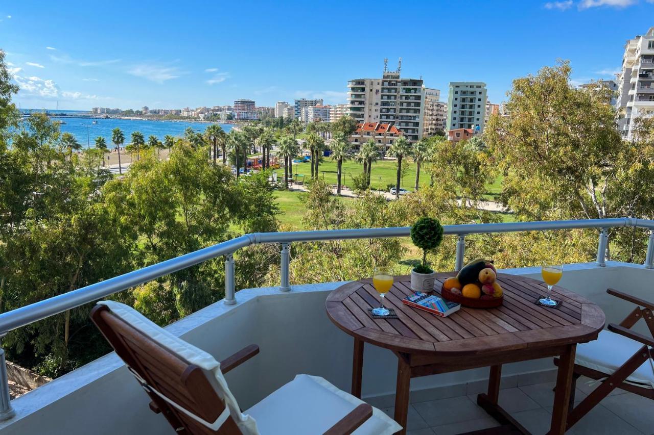 Sealavita, Modern 2 Bedroom Apartment Sea & Sunset View Vlorë Εξωτερικό φωτογραφία