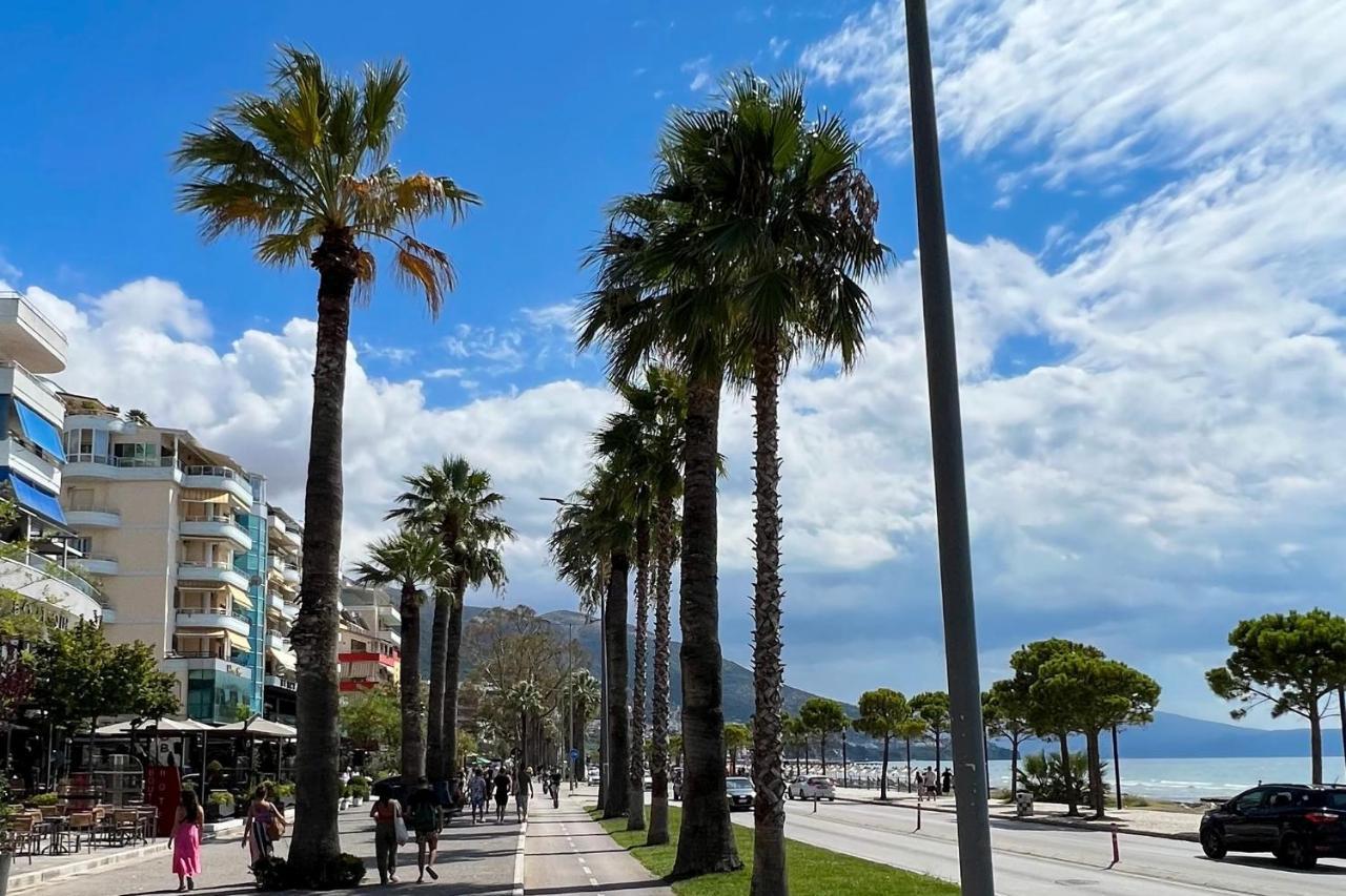 Sealavita, Modern 2 Bedroom Apartment Sea & Sunset View Vlorë Εξωτερικό φωτογραφία