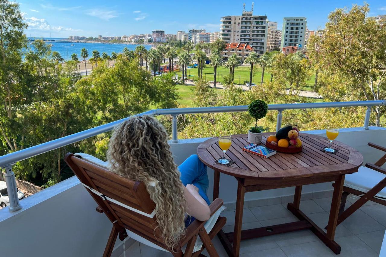 Sealavita, Modern 2 Bedroom Apartment Sea & Sunset View Vlorë Εξωτερικό φωτογραφία