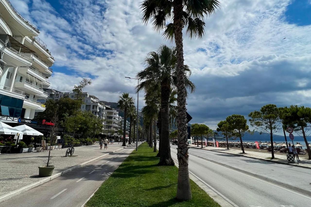 Sealavita, Modern 2 Bedroom Apartment Sea & Sunset View Vlorë Εξωτερικό φωτογραφία