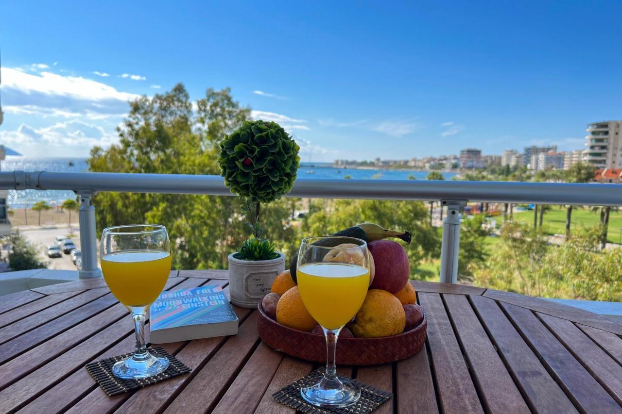 Sealavita, Modern 2 Bedroom Apartment Sea & Sunset View Vlorë Εξωτερικό φωτογραφία