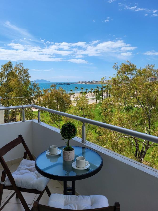 Sealavita, Modern 2 Bedroom Apartment Sea & Sunset View Vlorë Εξωτερικό φωτογραφία
